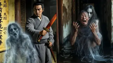 淹死鬼缠身十年